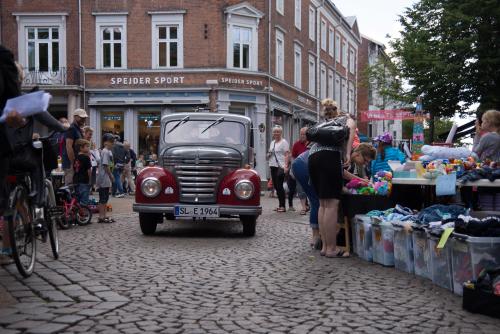 Framo Barkas auf dem Flohmarkt in Kolding (DK)