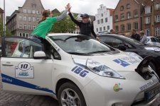 5. Nordeuropäische E-Mobil Rallye