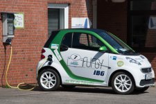 5. Nordeuropäische E-Mobil Rallye