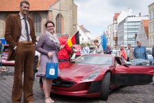 4. Nordeuropäische E-Mobil Rallye