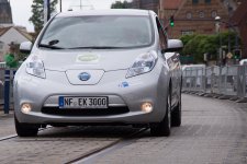 4. Nordeuropäische E-Mobil Rallye