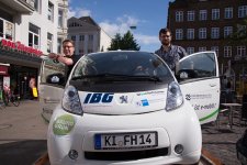 4. Nordeuropäische E-Mobil Rallye