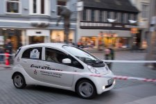 4. Nordeuropäische E-Mobil Rallye